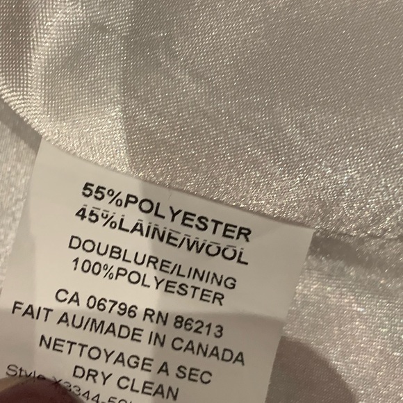 Wool swing coat from Tristan and Iseut - Picture 7 of 7